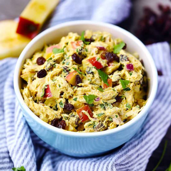 Curried Chicken Salad