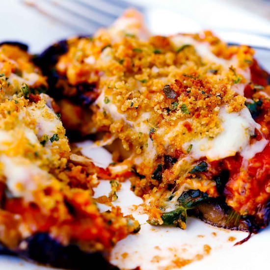 Stuffed Portobello Mushrooms