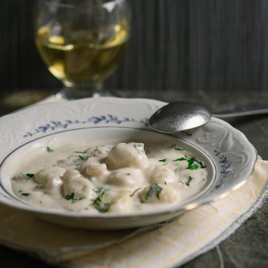 Gnocchi With Shrimp