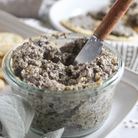 Vegan Mushroom Pate