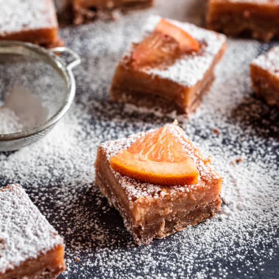 Grapefruit Campair Bars