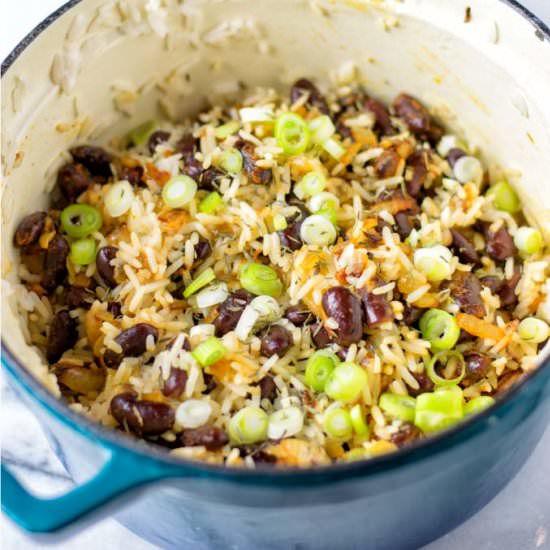 Jamaican Rice and Peas