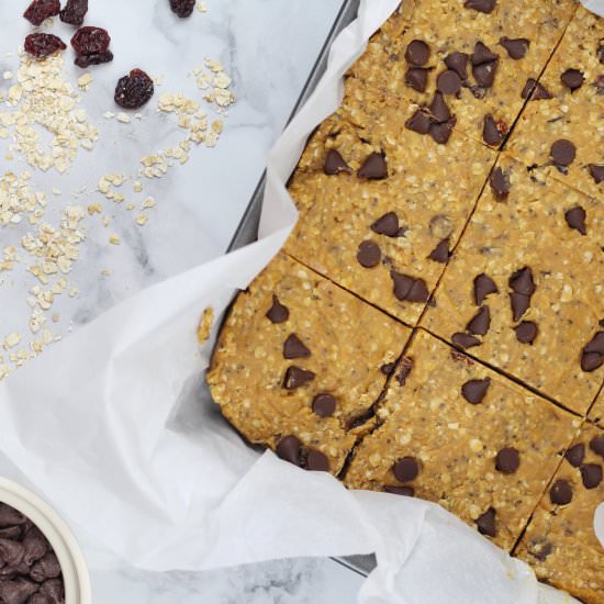Peanut Butter Protein Bars