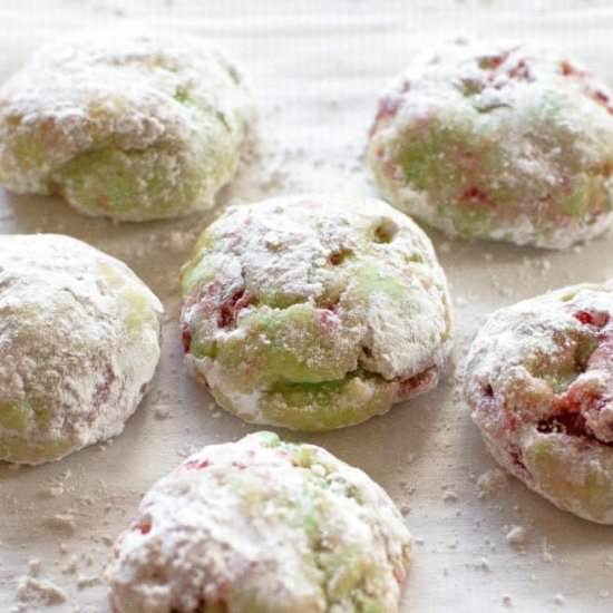 Pistachio Cherry Meltaways