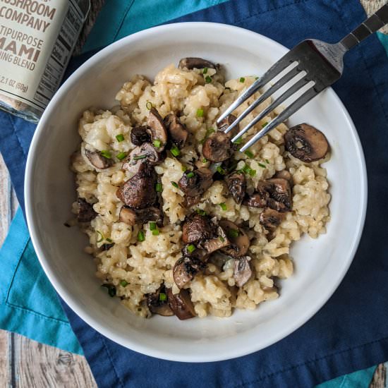 Mushroom RIsotto