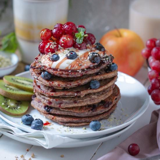 Gluten-Free Buckwheat Pancakes