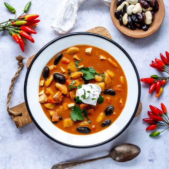 Hungarian Bean Soup