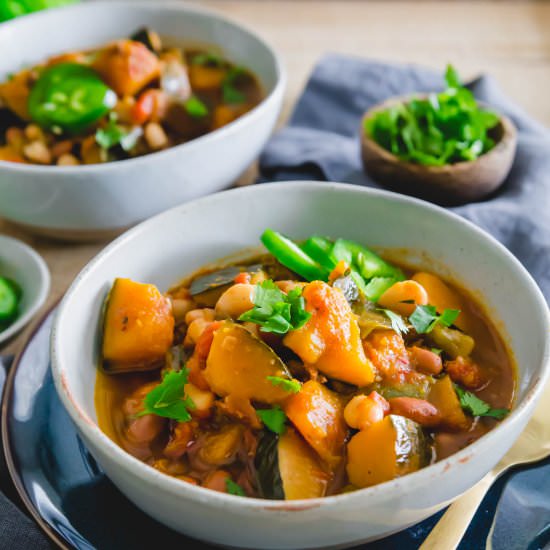 Kabocha Squash Chili
