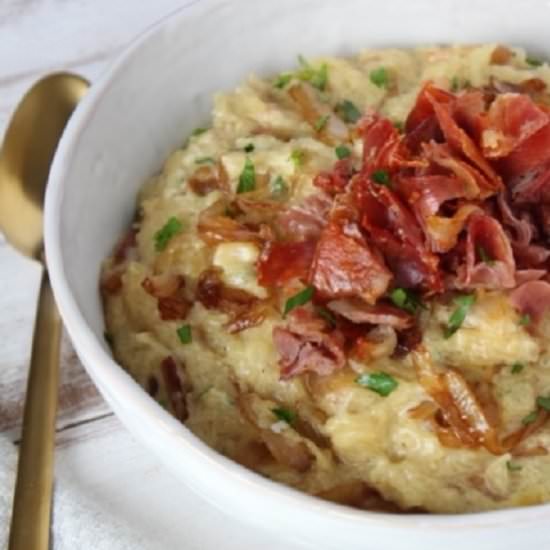 Brie Cheese Spaghetti Squash