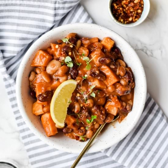 One Pot Vegan Chili