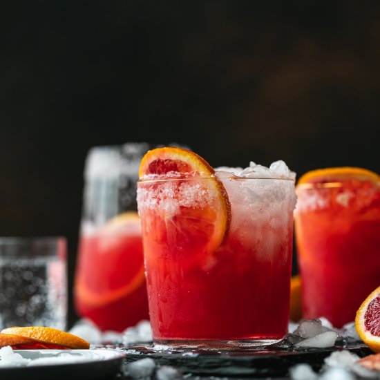 Blood Orange Paloma