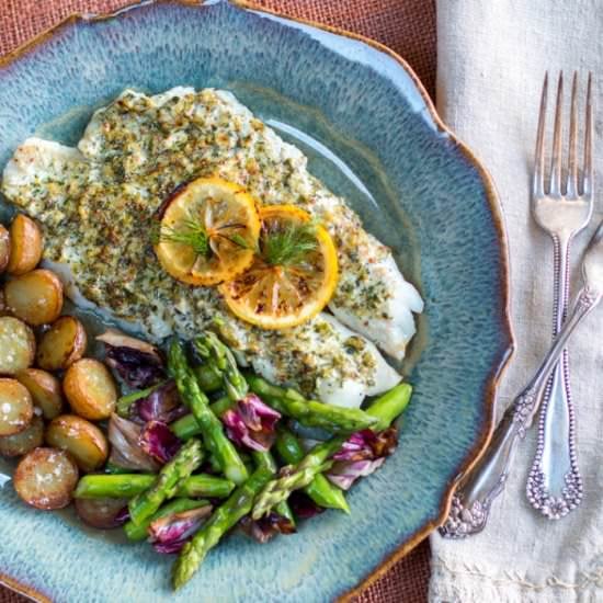 Weeknight Filet of Sole / Mustard