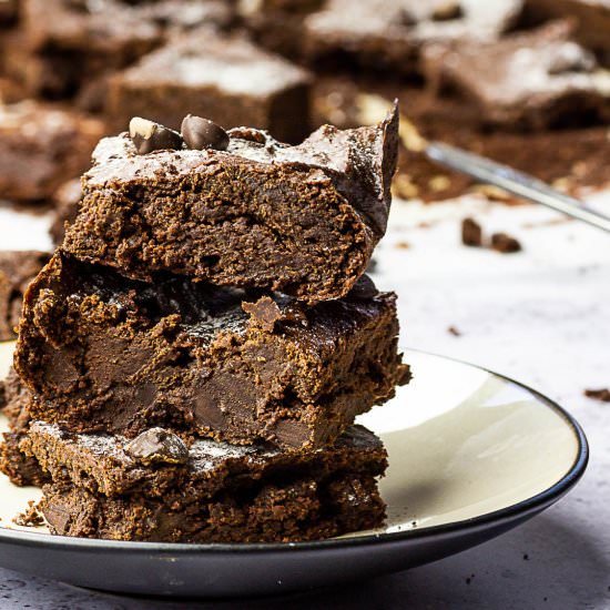 Vegan Sugar-free Brownies