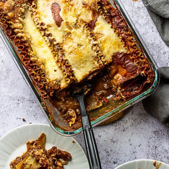 Vegan Lasagna (wfpb)