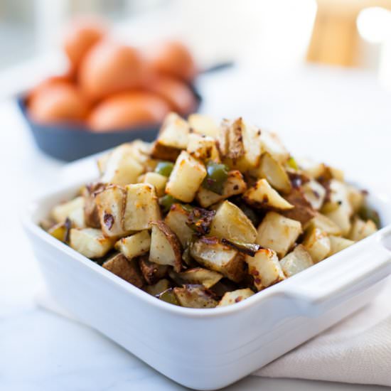 Air Fryer Hash Browns