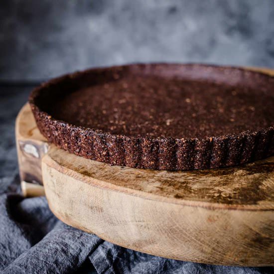 Nutella Pie Crust