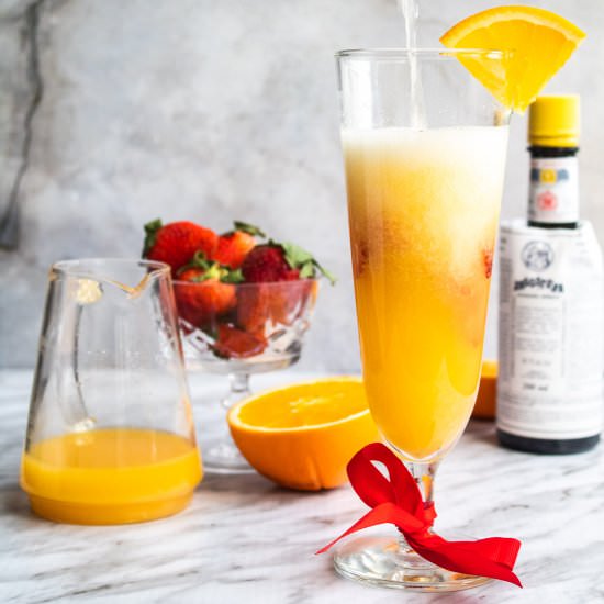 Prosecco Mimosas
