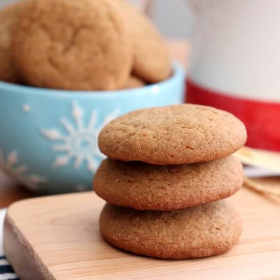 Soft Ginger Cookies