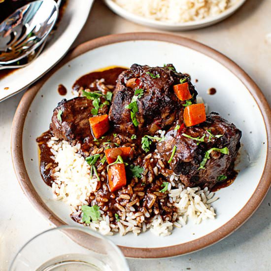 Jamaican Oxtails