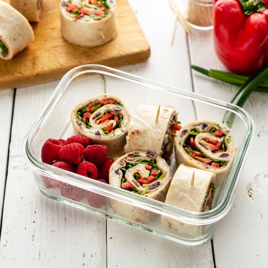 Vegan Turkey Lunch Roll-ups