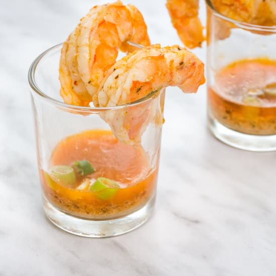New Orleans BBQ Shrimp
