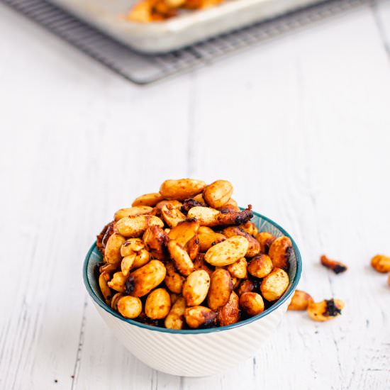 Mexican Chili Lime peanuts