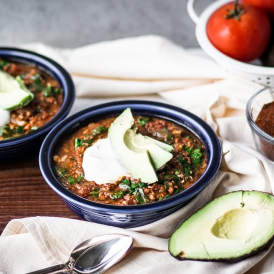 Gluten Free Instant Pot Taco Soup
