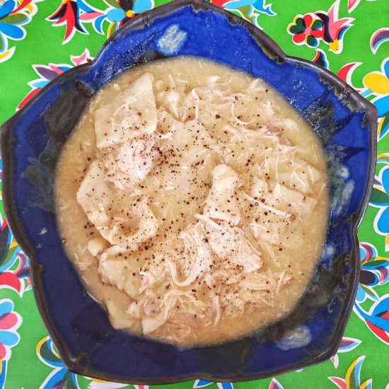 Southern Chicken and Dumplings
