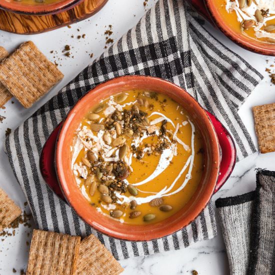 Butternut Squash Soup