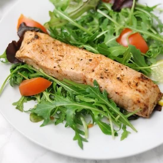 Instant Pot Salmon