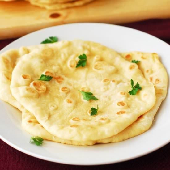 HOMEMADE NAAN