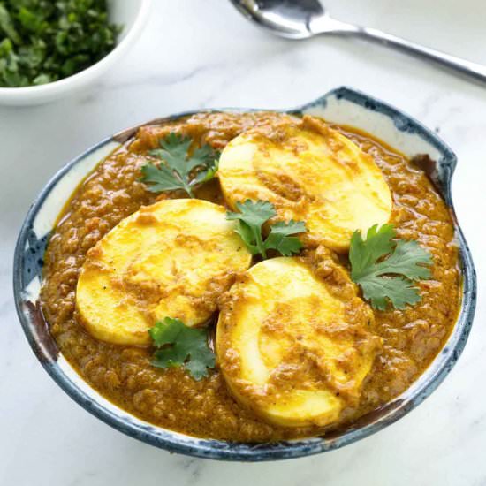 Egg Curry Recipe