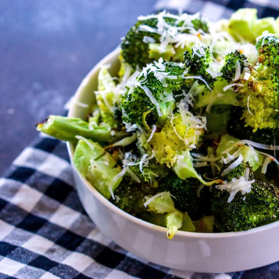 Oven Roasted Broccoli