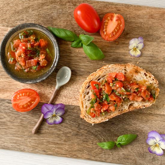 Sauce Vierge
