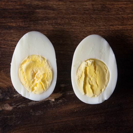 Instant Pot Hard Boiled Eggs