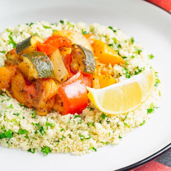 Spicy Vegetable Tagine