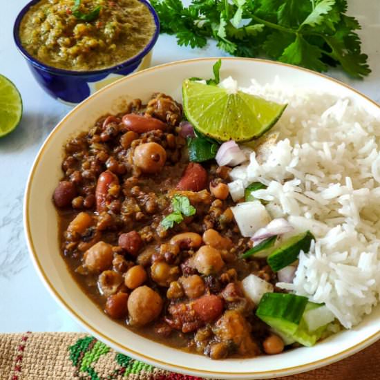Indian Bean Curry
