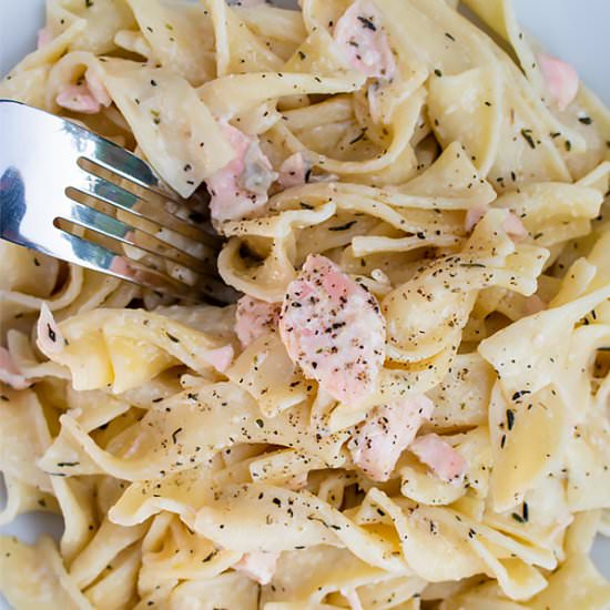 Salmon Pasta