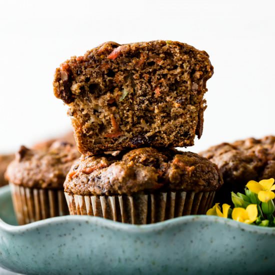 Morning Glory Muffins