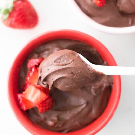 No-Avocado Vegan Chocolate Pudding