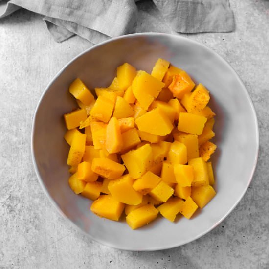 Oven Roasted Butternut Squash