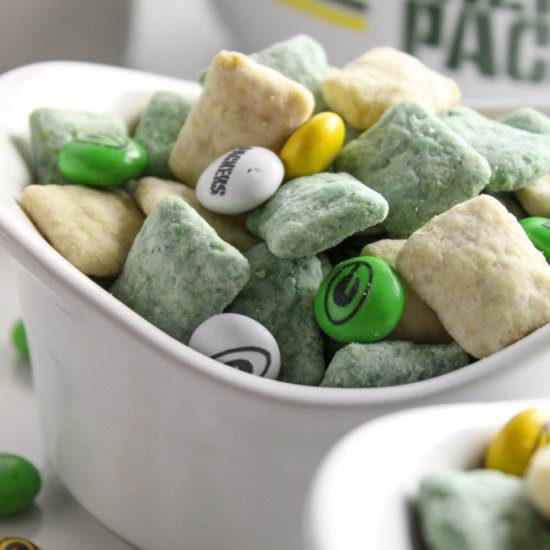Green Bay Packers Puppy Chow