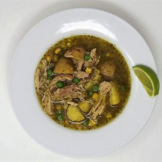 Aguadito de Pollo