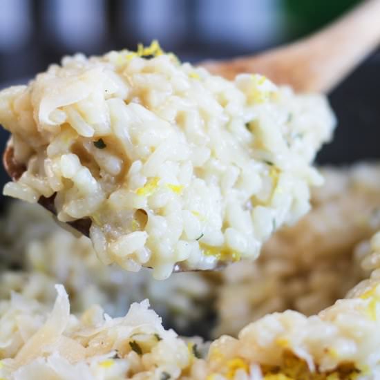 Creamy Lemon Risotto