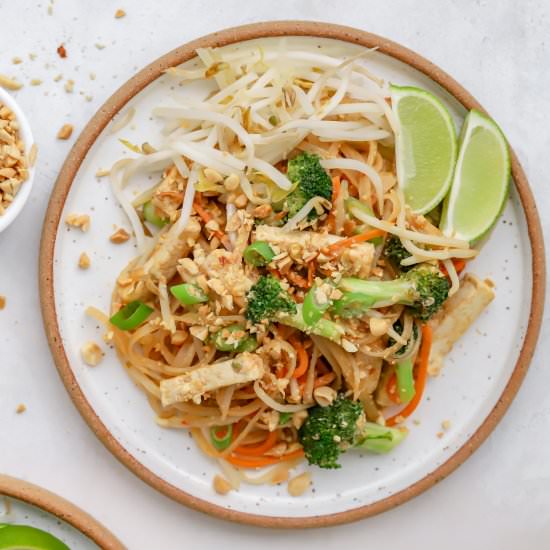 Healthier Pad Thai