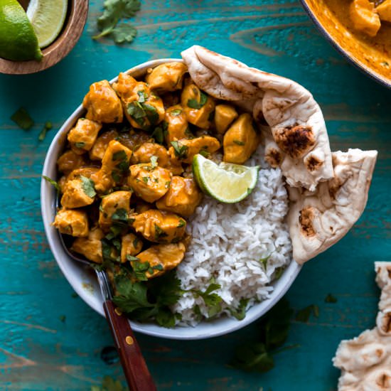 Easy Coconut Chicken Curry