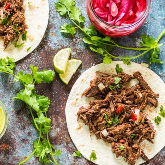 Flavor Bomb Barbacoa – Instant Pot