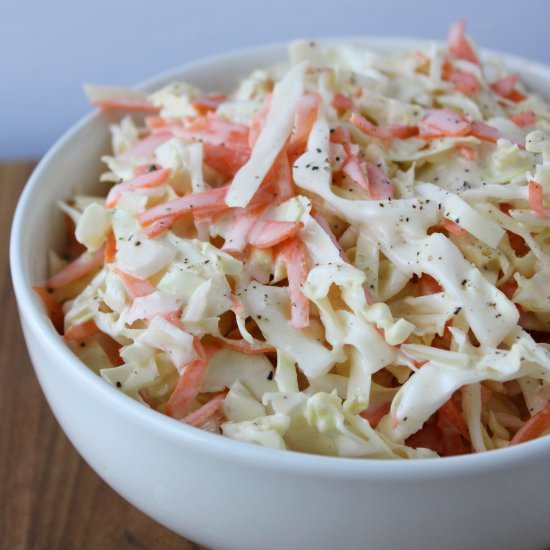 creamy classic coleslaw