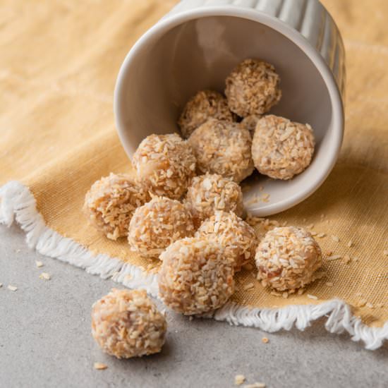 Disappearing Apricot Coconut Bites