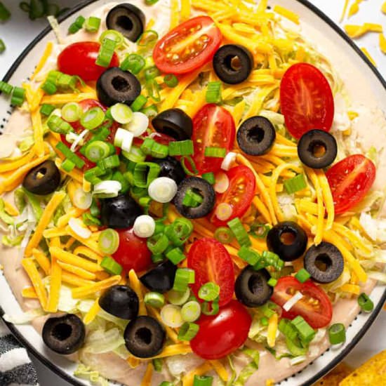 Easy Taco Dip
